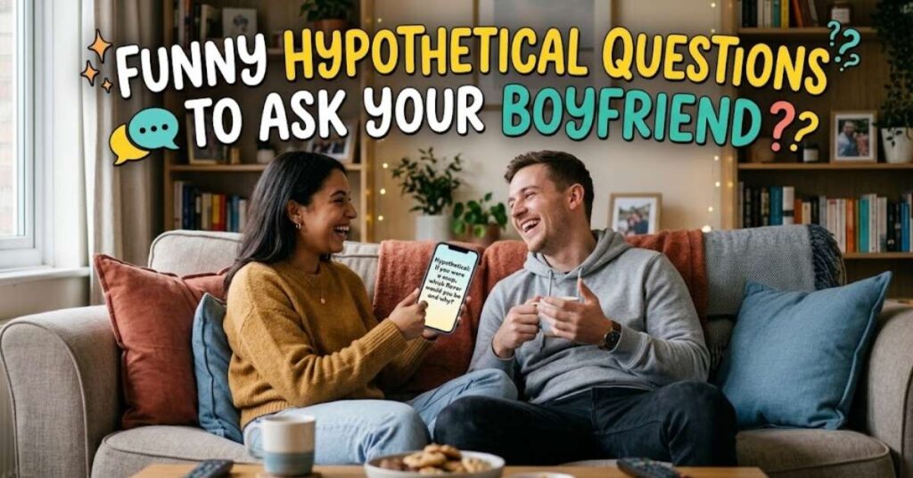 Funny Hypothetical Questions To Ask Your Boyfriend